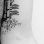 Tatuaggio sul braccio siunistro Lady Gaga