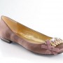 Ballerina Guess in satin con fibbia gioiello autunno 2011