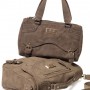 Bauletto e tracolla in morbido camoscio Liu Jo inverno 2012