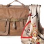 Borsa a mano e foulard Liu Jo