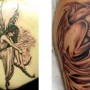 Tatuaggi di angeli e fate