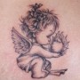 Tatuaggio angioletto