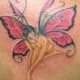 Tatuaggio di una fata