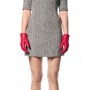 Abito mezze maniche in tweed Sisley inverno 2011 2012