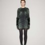 Abito stampa animalier Dolce Gabbana inverno 2012