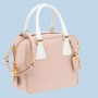 Bauletto bicolore Prada autunno inverno 2011 2012 euro 1050