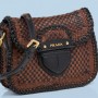Borsa Bandoliera Madras Prada inverno 2011 2012 euro 990