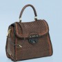 Borsa pattina in Madras Prada autunno inverno 2011 2012 euro 1900
