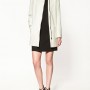 Cappottino con zip Zara autunno 2011