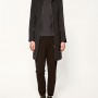 Cappotto Zara con zip collezione autunno inverno 2011 2012