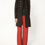 Cappotto alla finanziera Zara autunno inverno 2011 2012