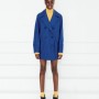 Cappotto blu Benetton autunno inverno 2011 2012