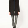 Cappotto collo alto Zara inverno 2011 2012