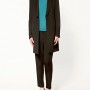 Cappotto dal taglio lineare Zara autunno inverno 2011 2012