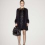 Cappotto e abito con stelle Dolce Gabbana collezione autunno inverno 2011 2012