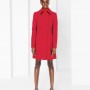 Cappotto rosso Benetton inverno 2011 2012