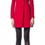 Cappotto rosso Sisley inverno 2011 2012