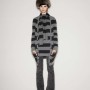 Cardigan righe Dolce Gabbana autunno inverno 2011 2012
