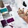 Clutch e anelli Accessorize per la sera
