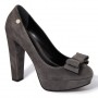 Decollete con plateau e tacco square Islo inverno 2011 2012