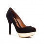 Decollete spuntata con plateau Zara autunno inverno 2011 2012