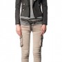 Giacca con collo in pelliccia Sisley inverno 2011 2012