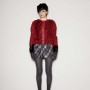 Giacca ecopelliccia Dolce Gabbana inverno 2012