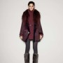 Giaccone in montone Dolce Gabbana inverno 2012