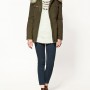Giubbotto Parka Zara inverno 2011 2012