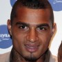 Kevin Boateng con taglio capelli con cresta