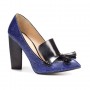 Mocassino con tacco alto Zara autunno inverno 2011 2012