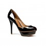 Peep toe in vernice Zara