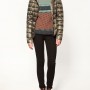 Piumino corto Zara autunno inverno 2011 2012