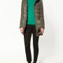 Piumino lungo Zara collezione inverno 2011 2012