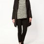 Piumino lungo Zara inverno 2011 2012