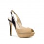 Scarpa open toe Zara autunno 2011