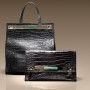 Shopper e pochette Borbonese 1910 inverno 2012