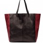 Shopper in pelle morbida Zara autunno inverno 2011 2012