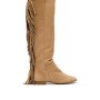 Stivale con frange Zara autunno inverno 2011 2012