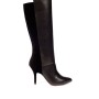 Stivale con tacco alto Zara inverno 2011 2012