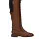 Stivale stringato Zara autunno inverno 2011 2012