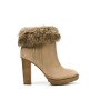 Stivaletto con bordo in pelliccia Zara inverno 2011 2012
