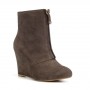 Stivaletto con zeppa e zip Zara autunno inverno 2011 2012JPG