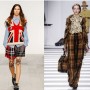 Tendenza moda abbigliamento inverno 2012 fantasia a quadri