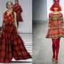Tendenze moda inverno 2011 2012 il quadro scozzese