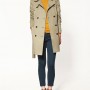 trench Zara autunno 2011