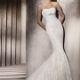 Abito a sirena 2012 Pronovias modello Balira