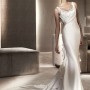 Abito da sposa 2012 a sirena collezione Pronovias modello Puma
