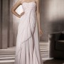 Abito da sposa stile impero 2012 Pronovias mod Bajel