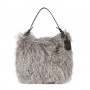 Borsa Furla modello Ginza a pelo lungo inverno 2011 2012 Euro 410